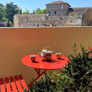 Fenetre Sur Cour - Centre - Parking Prive Appartement